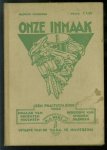 Kers, P.J. (Jr.) - Onze inmaak, een practisch boek voor den inmaak van groenten en vruchten, voor bereiding van siropen en dranken