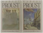 Marcel Proust - À la recherche du temps perdu .,  À l'ombre des jeunes filles en fleurs. Tome I&II
