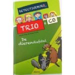 Klein, Martin en Amber Fuchs - Detectiveburo Trio Co, de dierendiefstal (strip-leesboek) Klein, Martin en Amber Fuchs - Detectiveburo Trio Co, de dierendiefstal (strip-leesboek)