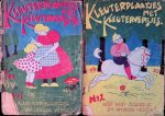 Diverse auteurs - Kleuterplaatjes met kleuterversjes (2 delen)