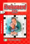 Puzzelplezier - Kruiswoord blok - Nr 1 - 1 ster  - Rood
