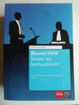  - Blauwe VNW, 2015-2016, Staats-en bestuursrecht, Verzameling Nederlandse Wetgeving Deel A