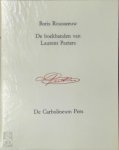 Boris Rousseeuw - De Boekbanden van Laurent Peeters