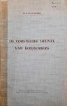LEURS Stan dr ir - De vorstelijke heuvel van Koudenberg [zoekhulp: De vorstelijke heuvel van Coudenberg]
