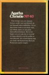 AGATHA CRISTIE is in 1890 geboren in torquay en overleden 1976 * de koningin van de misdaad - De Vier Klokken  Accolade 40