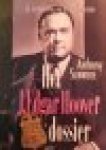 Summers, Anthony - Het J. Edgar Hoover dossier - De ontmaskering van een FBI-directeur. Een onthullend boek over de jarenlange, gevreesde chef van de FBI.