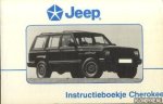 Diverse auteurs - Jeep. Instructieboekje Cherokee