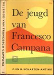 Scharten Antink, C. en M .. Omslag Dick Bruna - De Jeugd van Francesco Campana