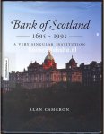 Cameron, Alan - Bank of Scotland 1695 - 1995