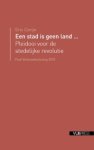 Eric Corijn - Een stad is geen land... / Paul Verbraekenlezingen / 0