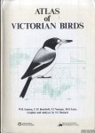 Emison, W. B. & Beardsell, C. M. & Norman, F. I. & Loyn, R. H. - Atlas of Victorian Birds.