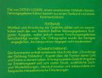 Friedrich Hölderlin - Sämtliche Gedichte: Studienausgabe in Zwei Bänden - Text [und] Kommentar. Herausgegeben und kommentiert von Detlev Lüders