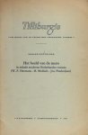 Knuvelder, Gerard. - Het beeld van de mens in enkele moderne Nederlandsche romans. (W.F. Hermans - H. Mulisch - Jos. Panhuijsen)