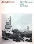 OPDEDRINCK, J. - Geschiedenis van Knokke