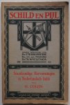 Grosheide F W, Moor J C de, Wielenga B redactie, Dit artikel Colijn H - Schild en Pijl 1918 afl 6 Staatkundige Hervormingen in Nederlandsch Indië