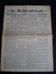 Oorlogskrant - De Residentiebode, Den Haag