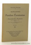 Merkelbach, fr. Ben. H. - Quaestiones de Partibus Poenitentiae et Dispositionibus Poenitentis quas in utilitatem cleri.