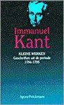 I. Kant - Kleine werken