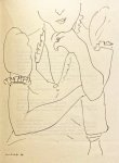 TZARA, Tristan - Midis gagnés. Poèmes. Huit dessins de Henri Matisse.