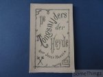 Haugen, Jef. - De tongsnijders der heyde. Haugen, Jef. - De tongsnijders der heyde.