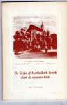 Boorsma, Tj. - De Grote of Martinikerk Sneek door de eeuwen heen