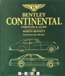 Martin Bennet - Bentley Continental Corniche & Azure