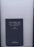 PIERIK S.J., R.J. & L.A.M.N. STEGER, S.J. (bewerking) - Verzameling van teksten uit de H. Schrift en de H. Vaders, ter vervaardiging van de bidprentjes voor de overledenen