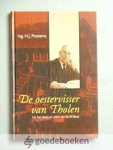 Postema, Ing. H.J. - De oestervisser van Tholen  --- Uit het leven en werk van Ds. W. Baaij