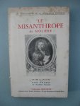 Molière - Le Misanthrope. Étude et analyse par René Doumic.