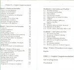 Groot. de Rindert. K. Tekst , ontwerp en illustraties  & Opmaak Windows 95 - Windows 95 + compleet computer  woordenboek De alles in een boek