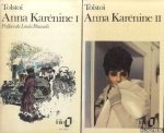 Tolstoï, Léon - Anna Karénine (2 volumes)