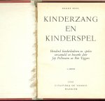 Pollmann ,Jan - Tiggers, Piet - Kinderzang en Kinderspel  deel drie .. Honderd kinderliederen en spelen verzameld en bewerkt