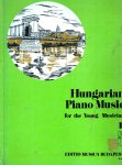 geen - Hungarian Piano Music , for the young musician