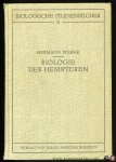 WEBER, Hermann - Biologie der Hemipteren. Eine Naturgeschichte der Schnabelkerfe
