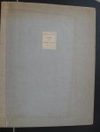Fockema Andrea, Mr. S.J. (alleen tekst, géén kaart) - Kaart van Rijnland (Rhynland) door Floris Balthasar 1610-1615. Deze uitgave bevat het toelichtende tekstdeel van Fockema Andrea bij de hernieuwde druk van de kaart van Rijnland uit 1615. Groot formaat 42 x 53 cm. Inclusief een fraaie gravure.