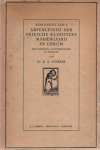 Sibrandus Leo - Sibrandus Leo's Abtenlevens der Friesche kloosters Mariëngaard en Lidlum. Met inleiding, aanteekeningen en registers van D.A. Wumkes
