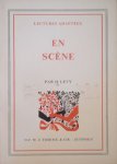 Levy, H. - En Scène