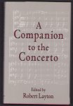 Robert Layton - A Companion to the concerto