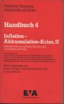 Elmar Altvater, Volkhard Brandes und Jochen Reiche - Handbuch 4 Inflation- Akkumulation-Krise, II., 1976