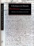 Miranda, Salomon Rodrigues de - Pro Domo