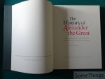 McKendrick, Scot - The History of Alexander the Great: an illuminated Manuscript of Vasco Da Lucena's french Translation of the Ancient Text by Quintus Curtius Rufus.