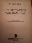 May Karl - Het testament van den Inca