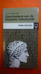 Bartelink Dr. G.J.M. - Geschiedenis van de klassieke letterkunde