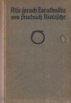 Nietzsche, Friedrich - Also sprach Zarathustra