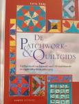 Eddy, C. - De Patchwork- & Quiltgids. Geïllustreerd naslagwerk met 150 traditionele en eigentijdse blokontwerpen