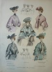  - Le Moniteur de la Mode Originele litho