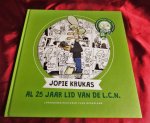 Manen, Rico van - Jopie Krukas, al 25 jaar lid van de L.C.N. [1.dr]