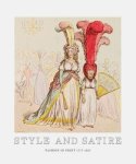 Flood, Catherine ,  Grant, Sarah - Style and Satire Fashion in Print 1777-1927