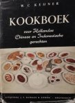 Keijner, W.C. - Kookboek voor Hollandse, Chinese en Indonesische gerechten
