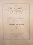 Jacques Boulenger 21779 - De La Walse au Tango